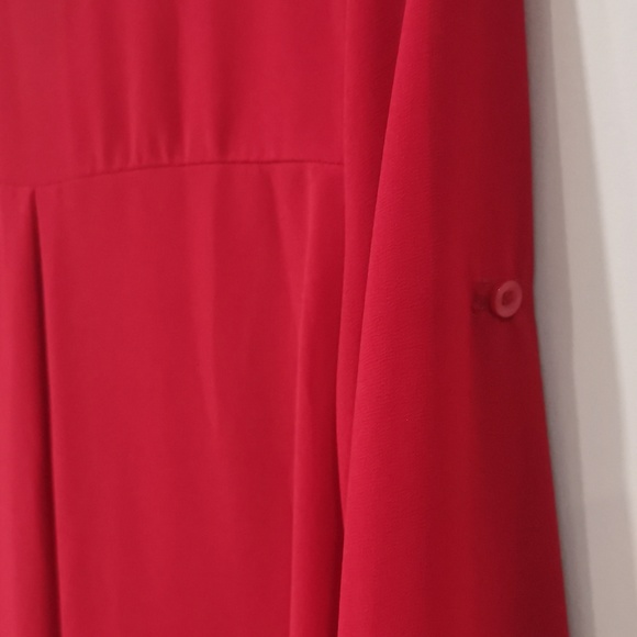 Moon Collection | Button Up Top with Studded Collar - Picture 4 of 4